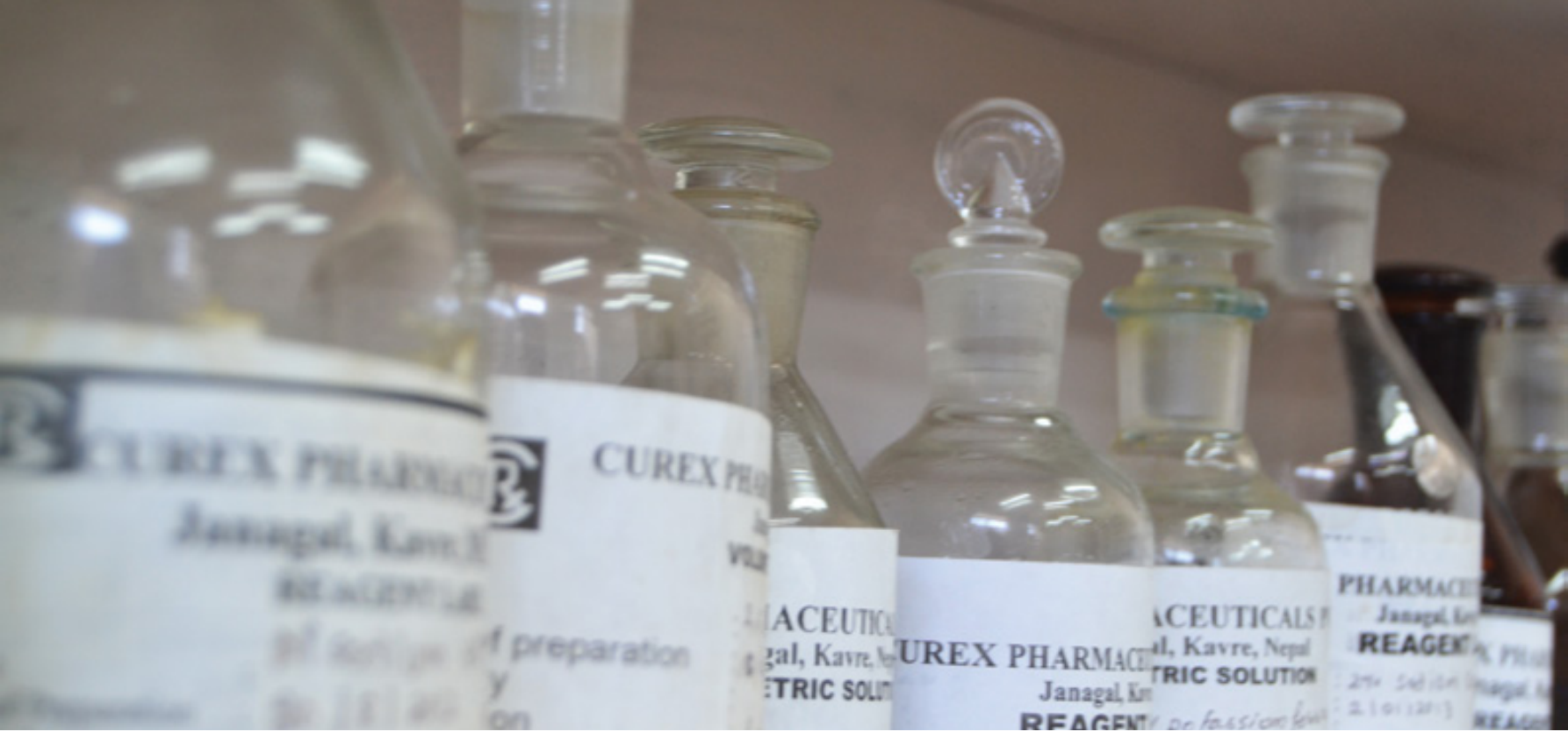 Curex Pharmaceuticals research laboratory
