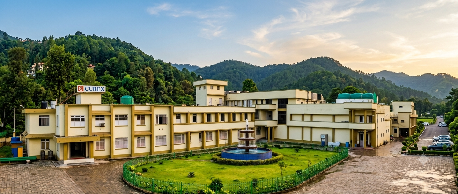Curex Pharmaceuticals facility